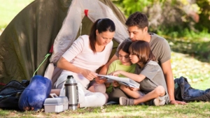 Illustration : "Comment bien préparer ses vacances au camping ?"