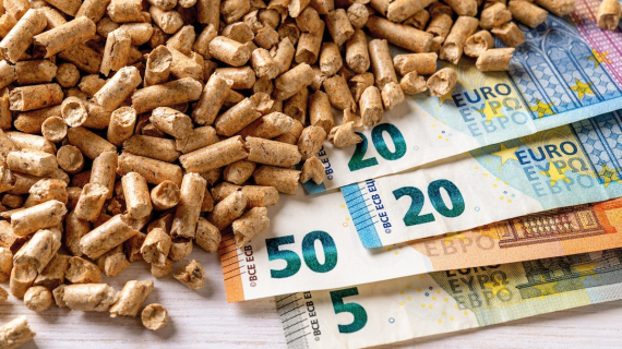 Illustration : Augmentation du prix du bois : une aide supplémentaire de 200 euros pour les ménages