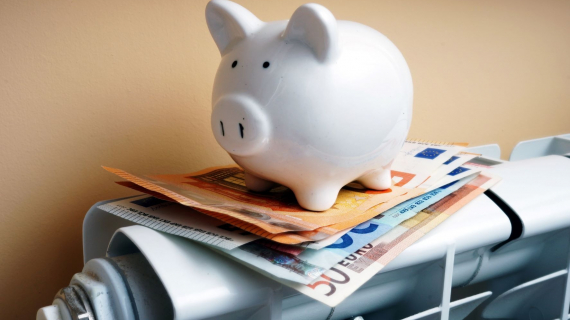 Illustration : Hiver : voici la température idéale à régler quand on s'absente pour faire des économies sur le chauffage